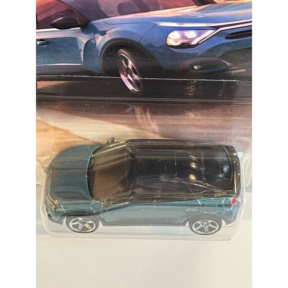 Matchbox Citroen e-C4 1:64 Diecast Car Collectible Blue SUV Toy New in Box - Picture 6 of 9